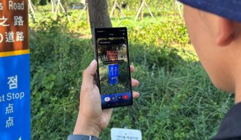 3. Fitur Gemini Live selalu jadi andalan Dimas Ramadhan setiap ia traveling