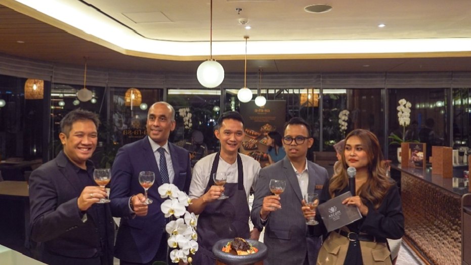 Ascott Menteng Jakarta Luncurkan Restoran Bar A.RA.SA