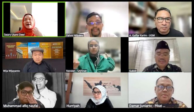 
					Diskusi Publik Soroti Kondisi Sosial Politik Indonesia, Desak Perbaikan Sistem dan Hentikan Represi
