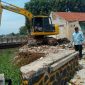 Dukung Ketersediaan RTH, Kelurahan Margamulya Normalisasi Saluran Sekunder Telukbuyung