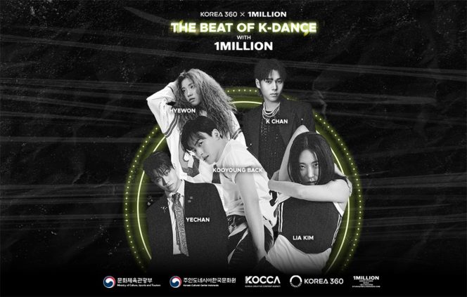 
					The Beat of K-Dance with 1MILLION, Bangun Sinergi Seni Budaya Korea dan Indonesia