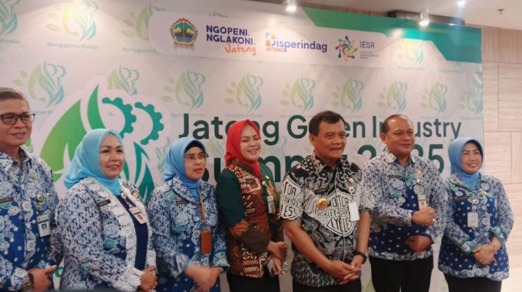 DISPERINDAG Jateng Gelar Green Industry Summit 2025