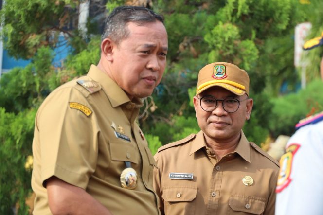 
					Wali Kota Bekasi Pastikan Pelantikan PPPK Tahap II 1 Oktober 2025