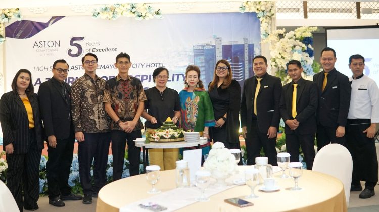 ASTON Kemayoran City Hotel Rayakan 5 Tahun Perjalanan dengan Tema “High 5: A Journey of Hospitality and Togetherness”