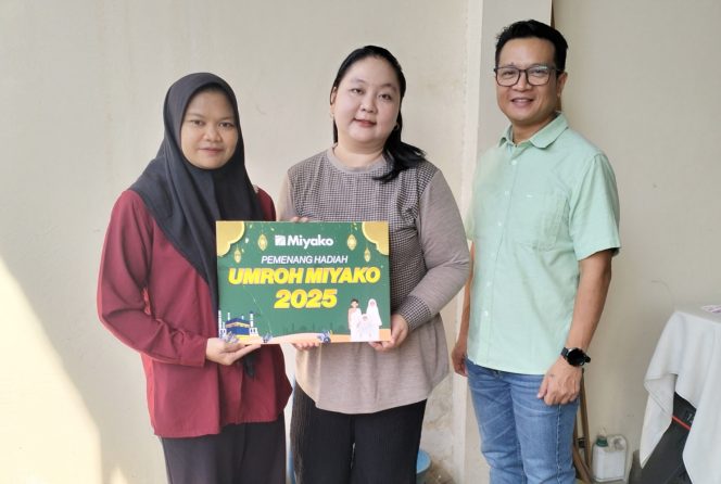 
					Miyako Umumkan Pemenang Program “Beli Kipas Angin Bisa Berangkat Umroh”