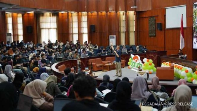 
					PT Pegadaian Luncurkan Program GARUDA, Cetak Wirausahawan Muda Kompetitif