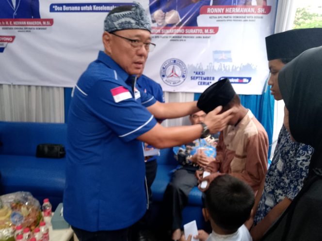 
					Peringati Hari Jadi Partai Demokrat Ke-24, Ronny Hermawan Minta Rakyat Jangan Terpecah Belah