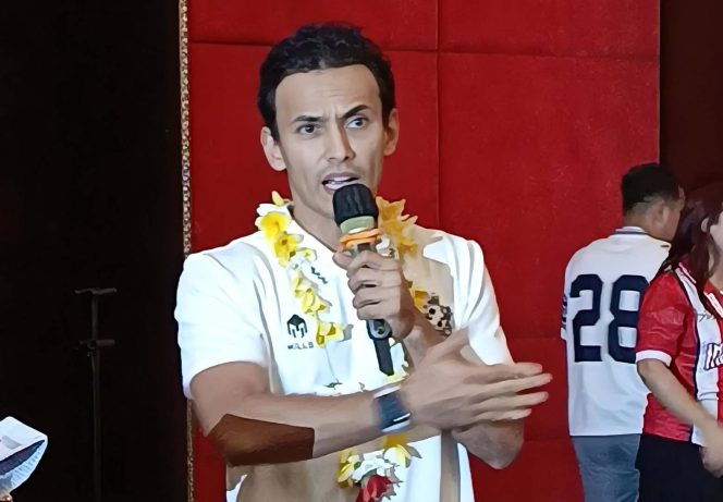 
					Rifky Alhabsy: Gizi Jadi Kunci Peningkatan Prestasi Atlet Indonesia