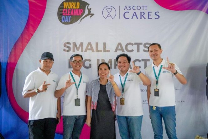 
					Ascott Regional Jakarta, Bogor, dan Bekasi Gelar World Cleanup Day 2025