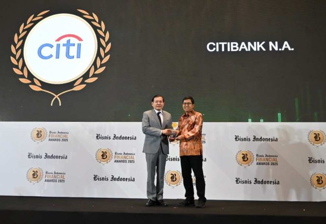 
					Citi Indonesia Raih Gelar Best Performance Bank di BIFA 2025