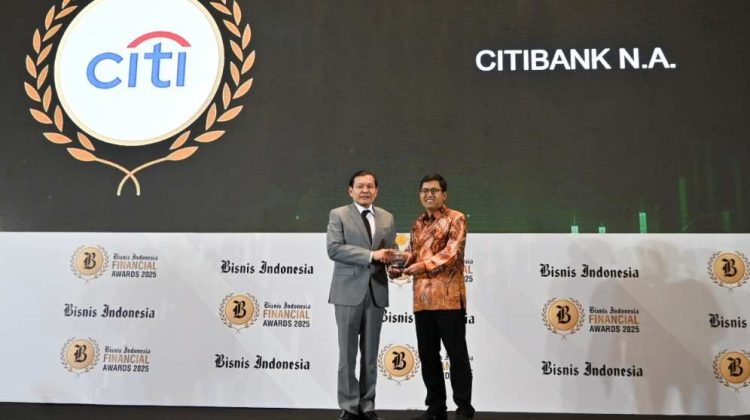 Citi Indonesia Raih Gelar Best Performance Bank di BIFA 2025