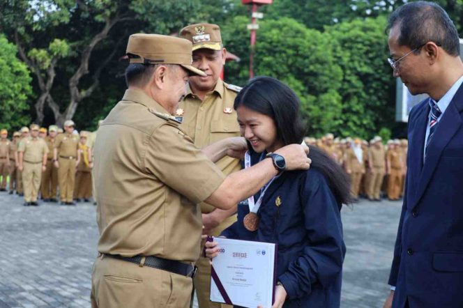 
					Siswi SMA Global Prestasi Kota Bekasi Raih Perunggu di Olimpiade Astronomi Internasional India