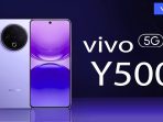 Vivo Y500 Resmi Dirilis, Bawa Kamera Wide-Angle dan Baterai 8.200mAh