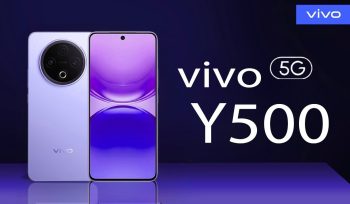 Vivo Y500 Resmi Dirilis Bawa Kamera Wide Angle dan Baterai 8.200mAh