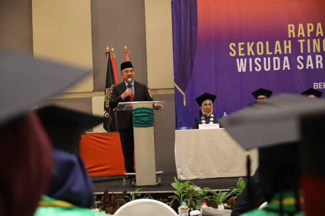 
					Wakil Wali Kota Bekasi Ajak Wisudawan INSIDA Hadapi Tantangan Global dengan Inovasi dan Kolaborasi
