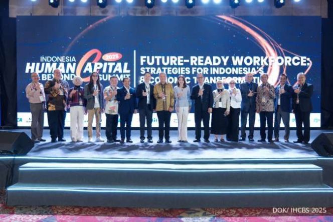 
					IHCBS 2025 Kumpulkan 3.000 Pelaku Industri Bahas Strategi SDM Hadapi Transformasi Ekonomi
