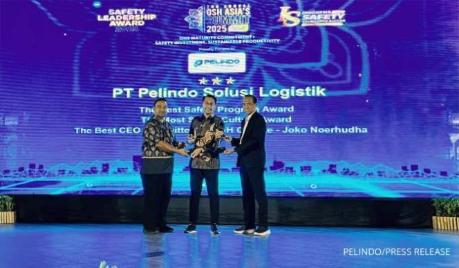 
					PT Pelindo Solusi Logitas Raih Tiga Penghargaan Bergengsi di OSH Asia’s Summit 2025