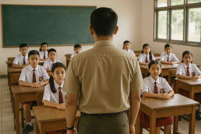 
					Pemerintah Tegaskan Komitmen Wajib Belajar 13 Tahun, Fokus pada Pendidikan Prasekolah