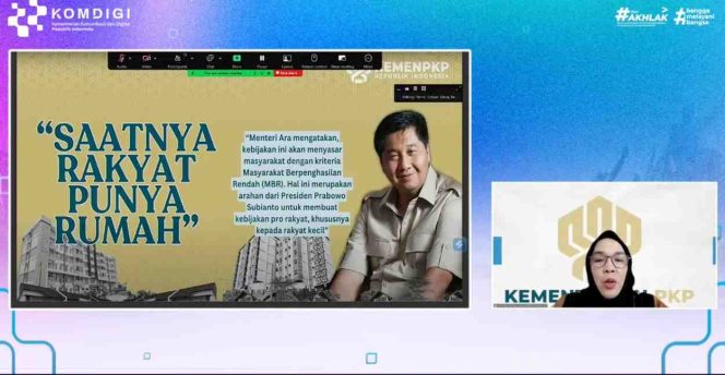 
					Pemerintah Gelar “Karpet Merah” Perumahan untuk MBR lewat Program 3 Juta Rumah