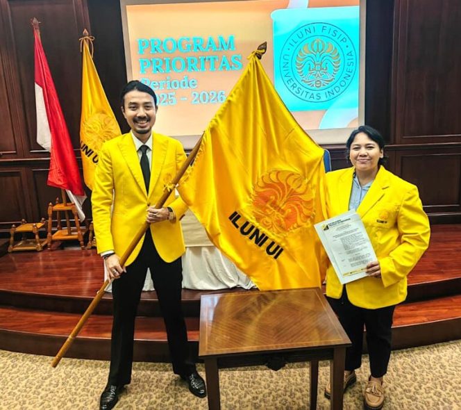 
					Indriyani Ratnaningsih Resmi Pimpin ILUNI FISIP UI 2025-2028