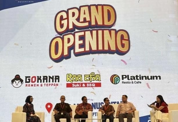 PT Champ Resto Indonesia Perkuat Kehadiran di Lippo Mall Nusantara dengan Tiga Brand Baru