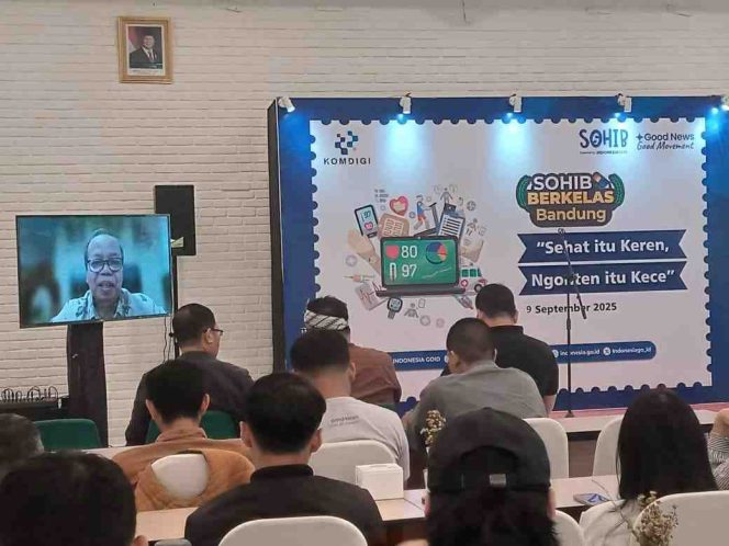 
					SOHIB Berkelas di Bandung, Dorong Kreator Konten Sebarkan Energi Positif