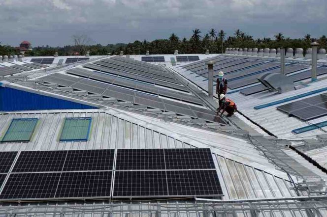 
					Kapasitas PLTS Atap Tembus 538 MWp, Pemerintah Pacu Capai Target 1 GW di Akhir 2025