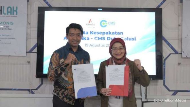 
					AdMedika dan CMS Duta Solusi Kolaborasi Perkuat Ekosistem Digital Kesehatan