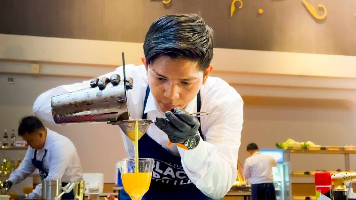 13 Chef dan F&B Service Rebutkan Piala Bergengsi Chairman & Ceo Archipelago dalam Archipelago Black Box Battle