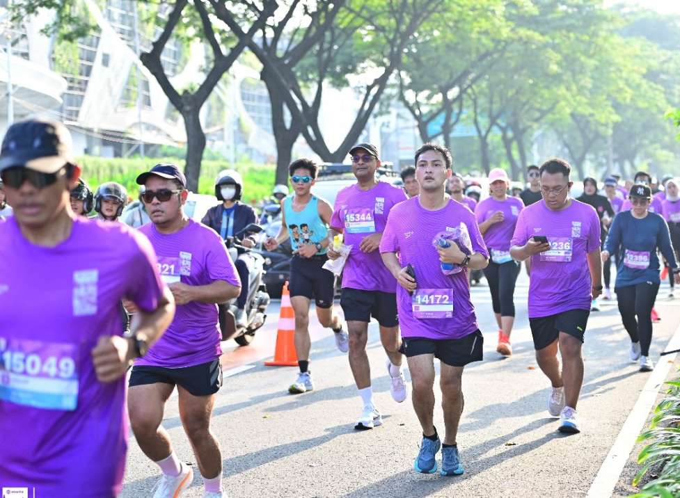 Aryaduta Menteng Jadi Exclusive Official Hotel Partner Amartha 10X Run 2025