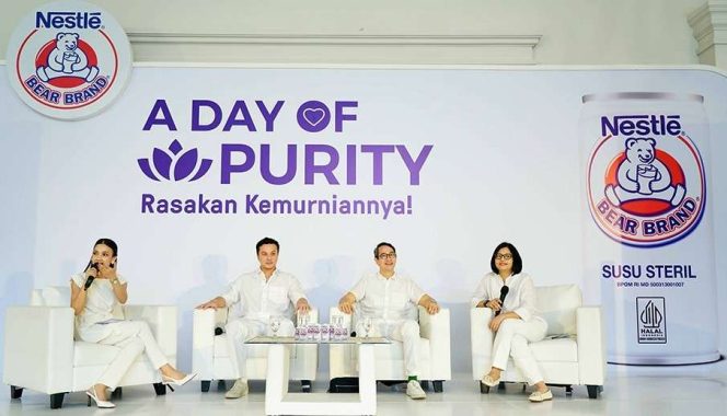 
					BEAR BRAND Gelar ‘A Day of Purity’ untuk Kembali ke Kemurnian Diri
