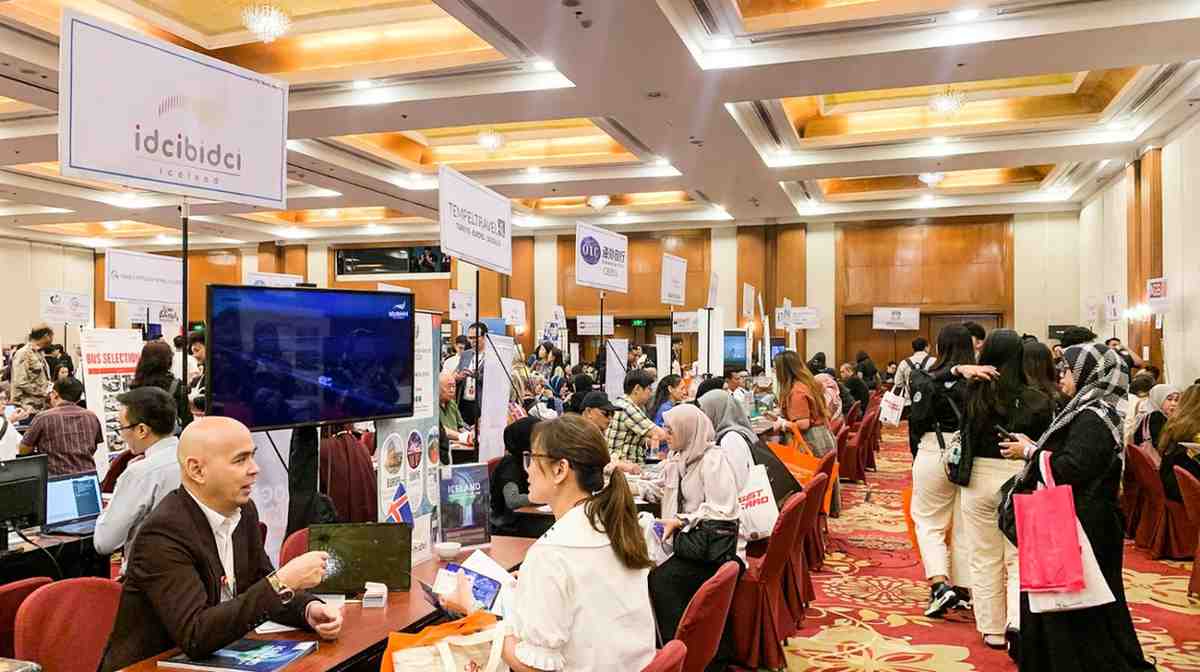 Biro Perjalanan China Dominasi TTC Travel Mart 2025, Belanda Jadi Pendatang Agresif