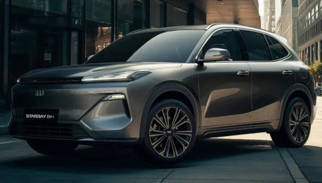 
					Geely Starray EM-I Buktikan Klaim 1.000 Km dalam Sekali Isi Daya dan BBM