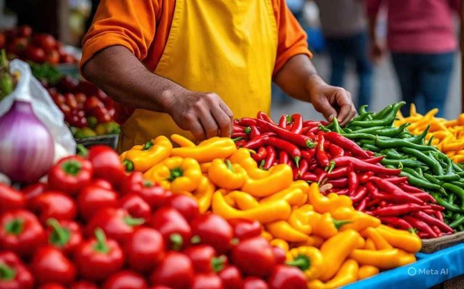 
					Harga Cabai dan Daging Sapi Alami Kenaikan