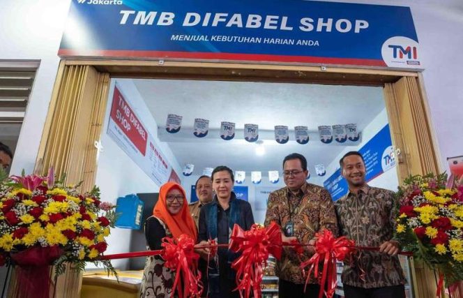 
					Bank Jakarta dan Indogrosir Luncurkan Toko Ritel Inklusif untuk Difabel