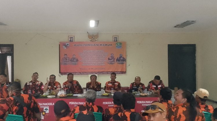 Jaga Marwah Organisasi, Ketua MPC Pemuda Pancasila Kota Bekasi Minta PAC Rapatkan Barisan
