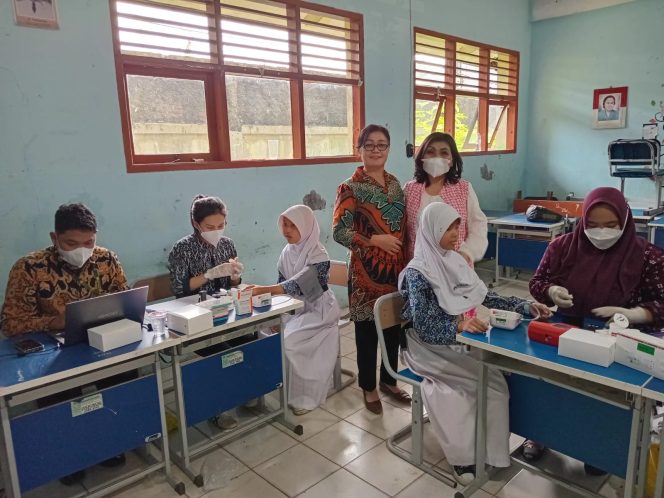 
					Puskesmas Jatisampurna Gelar Cek Kesehatan Gratis untuk 6000 Pelajar