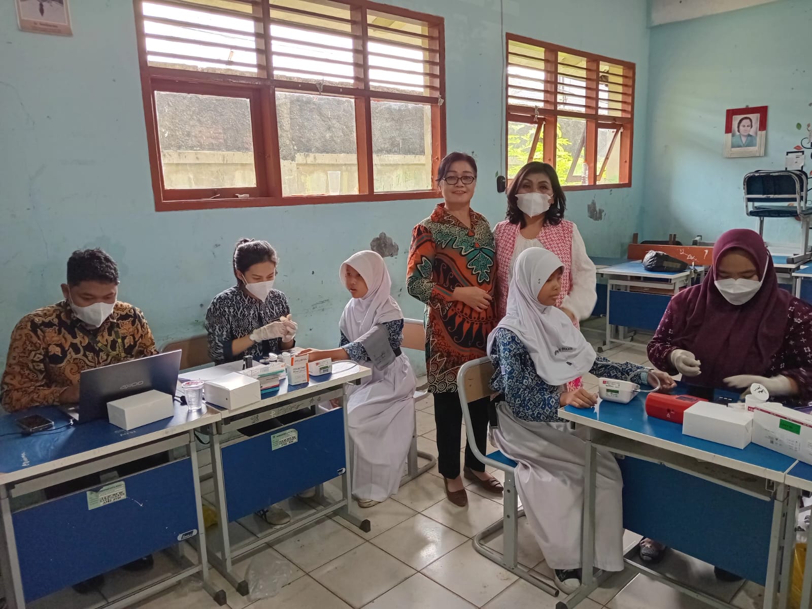 Puskesmas Jatisampurna Gelar Cek Kesehatan Gratis untuk 6000 Pelajar