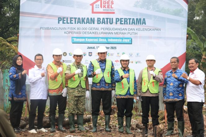 
					Pembangunan 80.000 Gerai Pergudangan Dimulai Serentak, Bekasi Jadi Lokasi Percontohan
