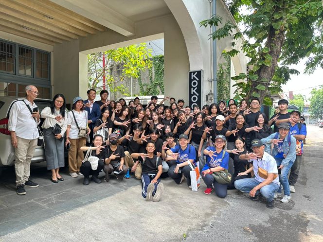 
					Kunjungan Fakultas Ilmu Komunikasi Universitas Ciputra ke Kokoon Hotel Surabaya, Menggali Nilai Heritage dan Konsep Living Museum