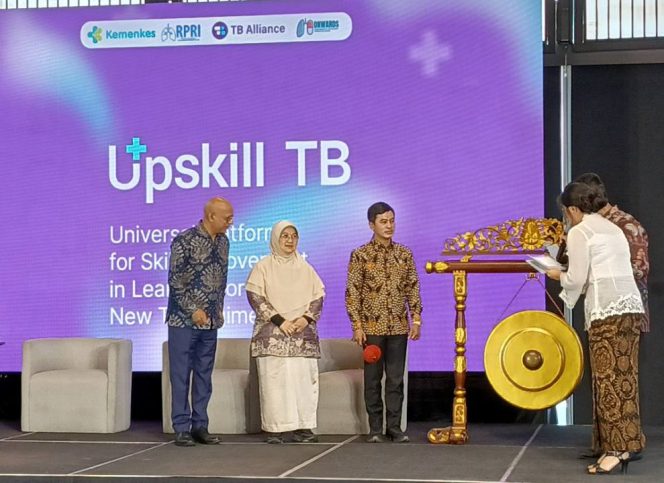 
					Luncurkan Upskill TB, RPRI Perkuat Tenaga Kesehatan Hadapi Tuberkulosis Resisten Obat
