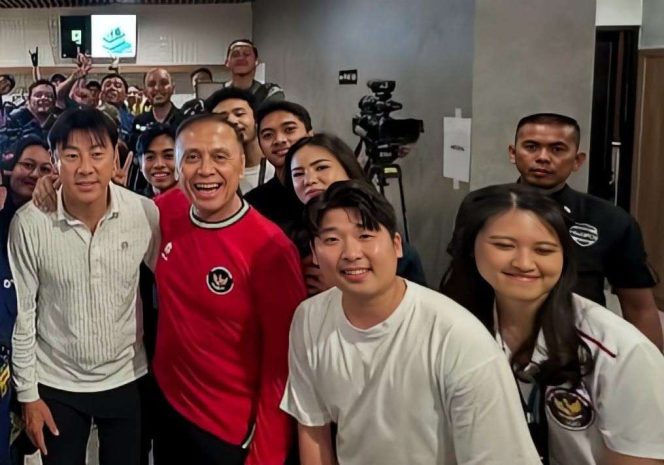 
					Mantan Ketum PSSI Mochamad Iriawan Dorong Shin Tae-yong Kembali Latih Timnas Indonesia