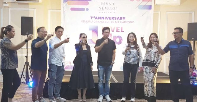 
					Nemuru Grand Suites MT Haryono Rayakan Anniversary Pertama