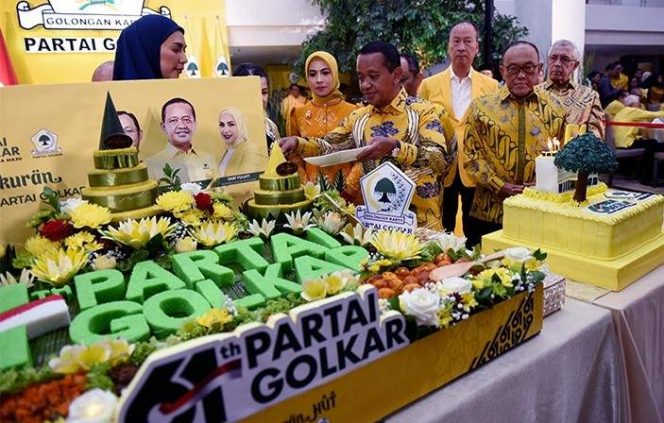 
					Partai Golkar Peringati HUT ke-61 dengan Sederhana dan Berbagi