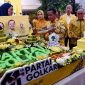 Partai Golkar Peringati HUT ke-61 dengan Sederhana dan Berbagi