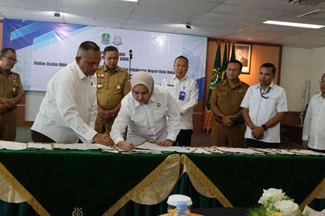 
					Pemerintah Kota Bekasi Perkuat Tata Kelola BUMD dengan Gandeng Kejaksaan