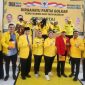 Peringati Hari Jadi Partai Golkar Ke-61, Pengurus Hingga Kader Diminta Solid
