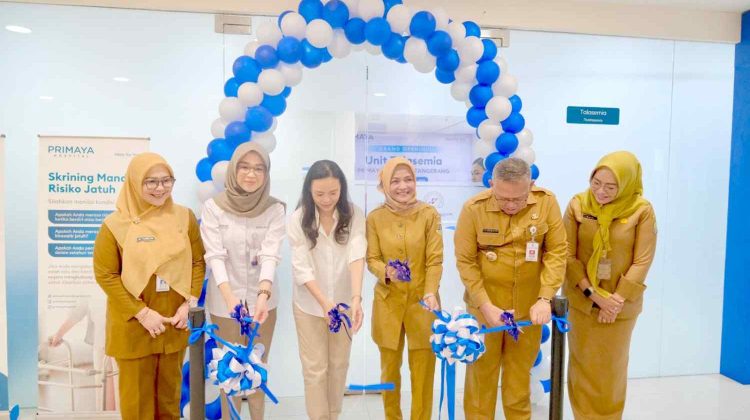 Primaya Hospital Tangerang Luncurkan Layanan Thalasemia Terpadu