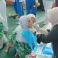 Puskesmas Medan Satria Gelar Penyuluhan Sikat Gigi Bersama di MI Baitul Muttaqin