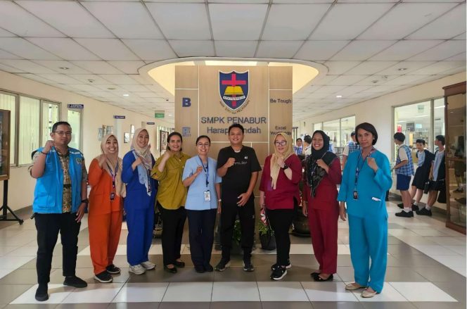 
					Puskesmas Medan Satria dan Penabur Bekasi Kolaborasi Gelar Pemeriksaan Kesehatan Gratis